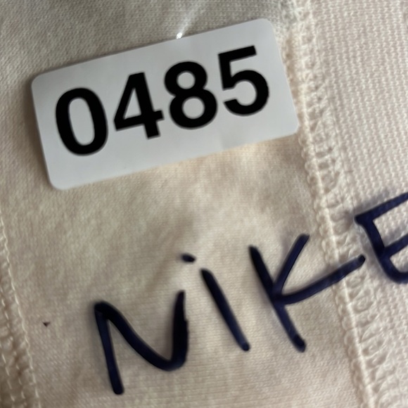 Nike S Sportswear Phoenix Slim Fleece Pants cream pale pink 0485 small jogger - Picture 15 of 15